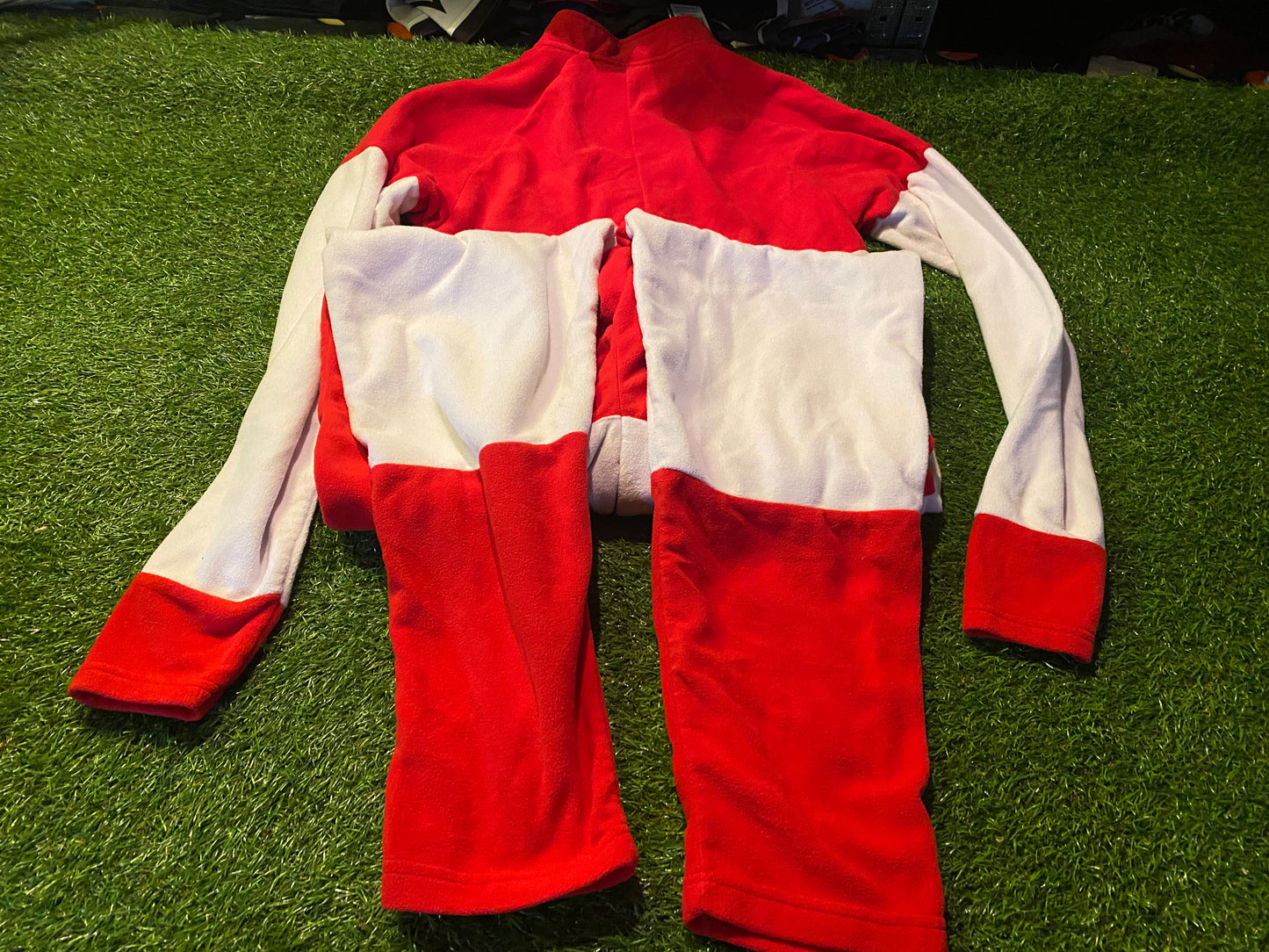 Ulster Northern Ireland Rugby Union Football Small mans Soft Warm Kukri Made Onesie