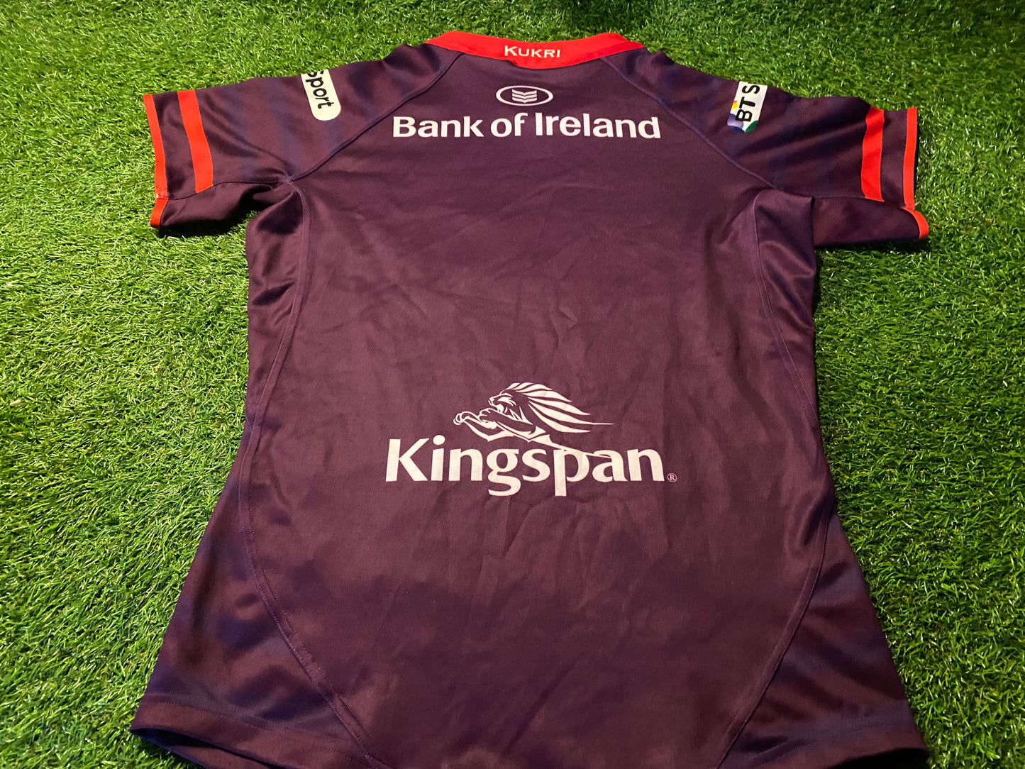 Ulster Northern Ireland Rugby Union Football XL Extra Large Mans Tight Fit Players Jersey