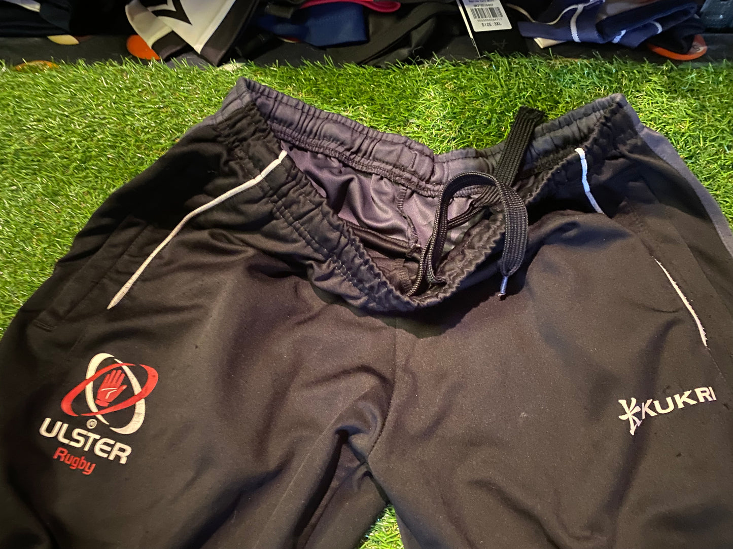 Ulster Northern Ireland Rugby Union Football Large Mans Kukri Single Layered Joggers Bottoms