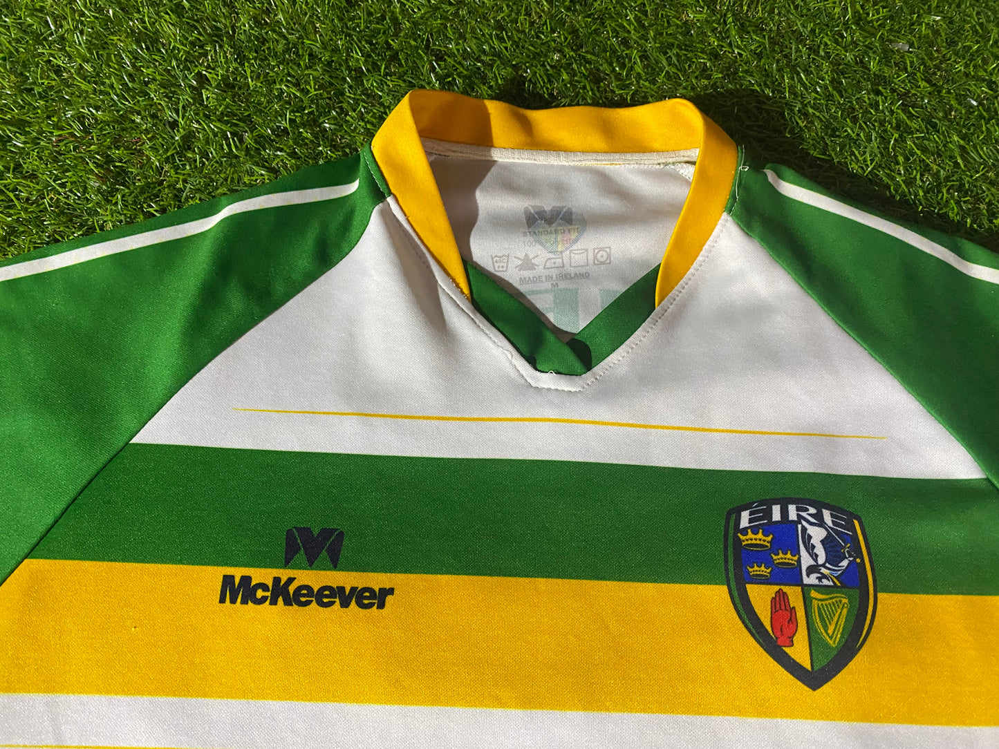 4 Four Provinces Eire Ireland GAA Gaelic Football Hurling Medium Mans Lighter Jersey