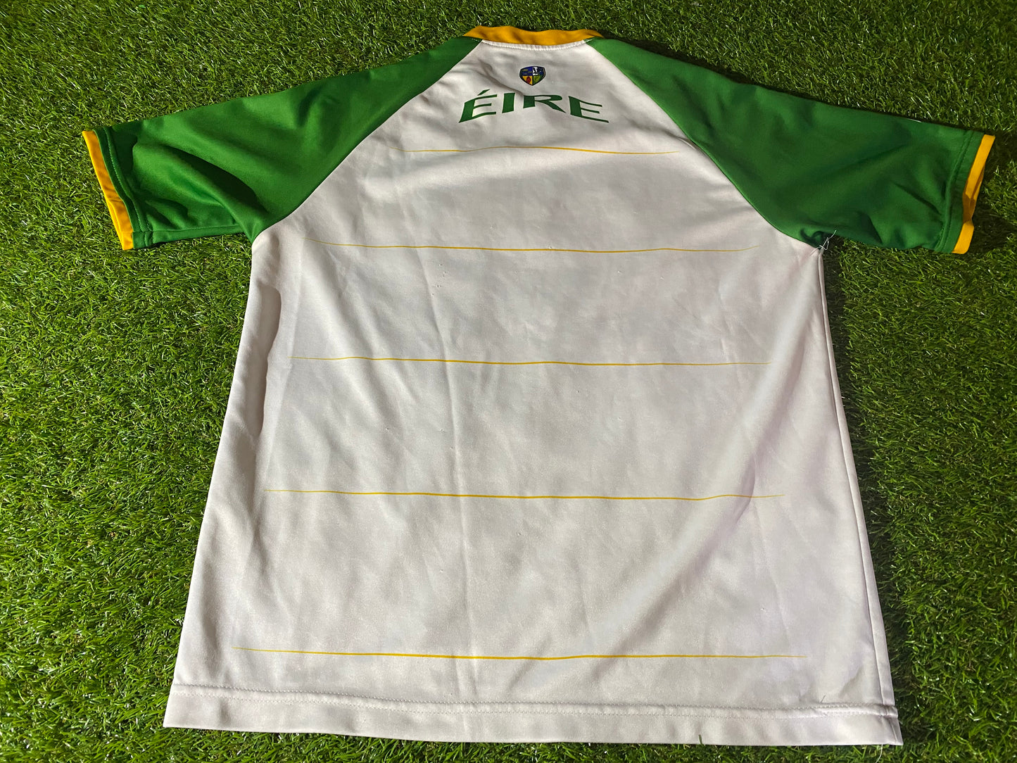 4 Four Provinces Eire Ireland GAA Gaelic Football Hurling Medium Mans Lighter Jersey