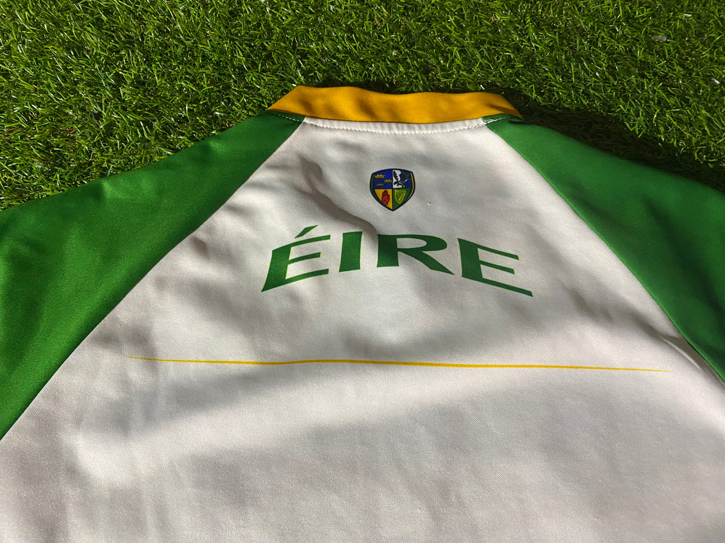 4 Four Provinces Eire Ireland GAA Gaelic Football Hurling Medium Mans Lighter Jersey
