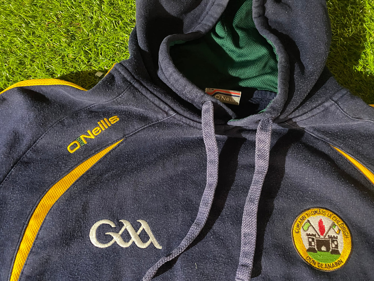 Dungannon Ireland Irish GAA Gaelic Football Hurling Medium Mans Heavy Hoody
