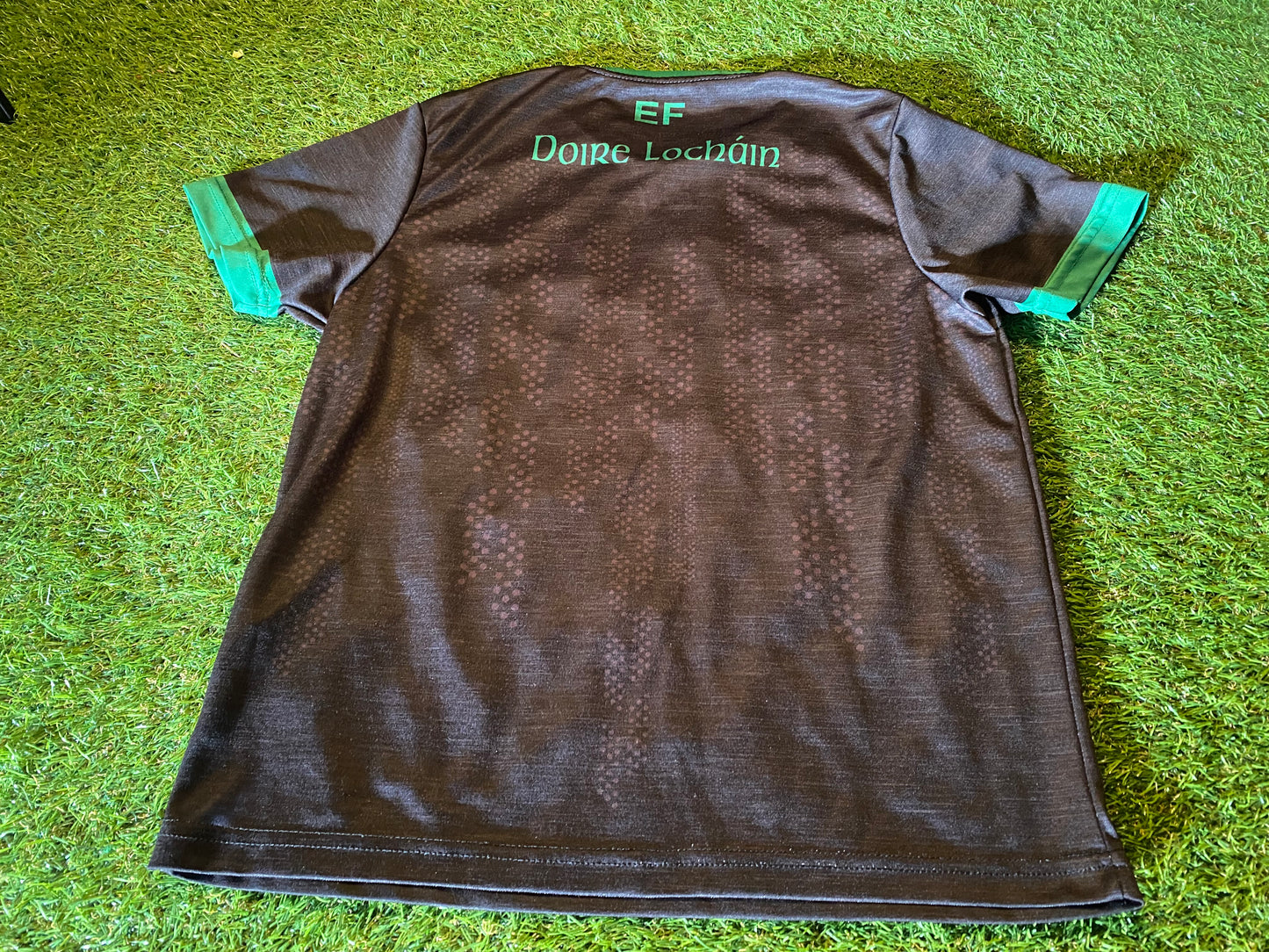 Derrylaughan Co Derry Doire GAA Gaelic Football Hurling Camogie Womans Size 12 Jersey