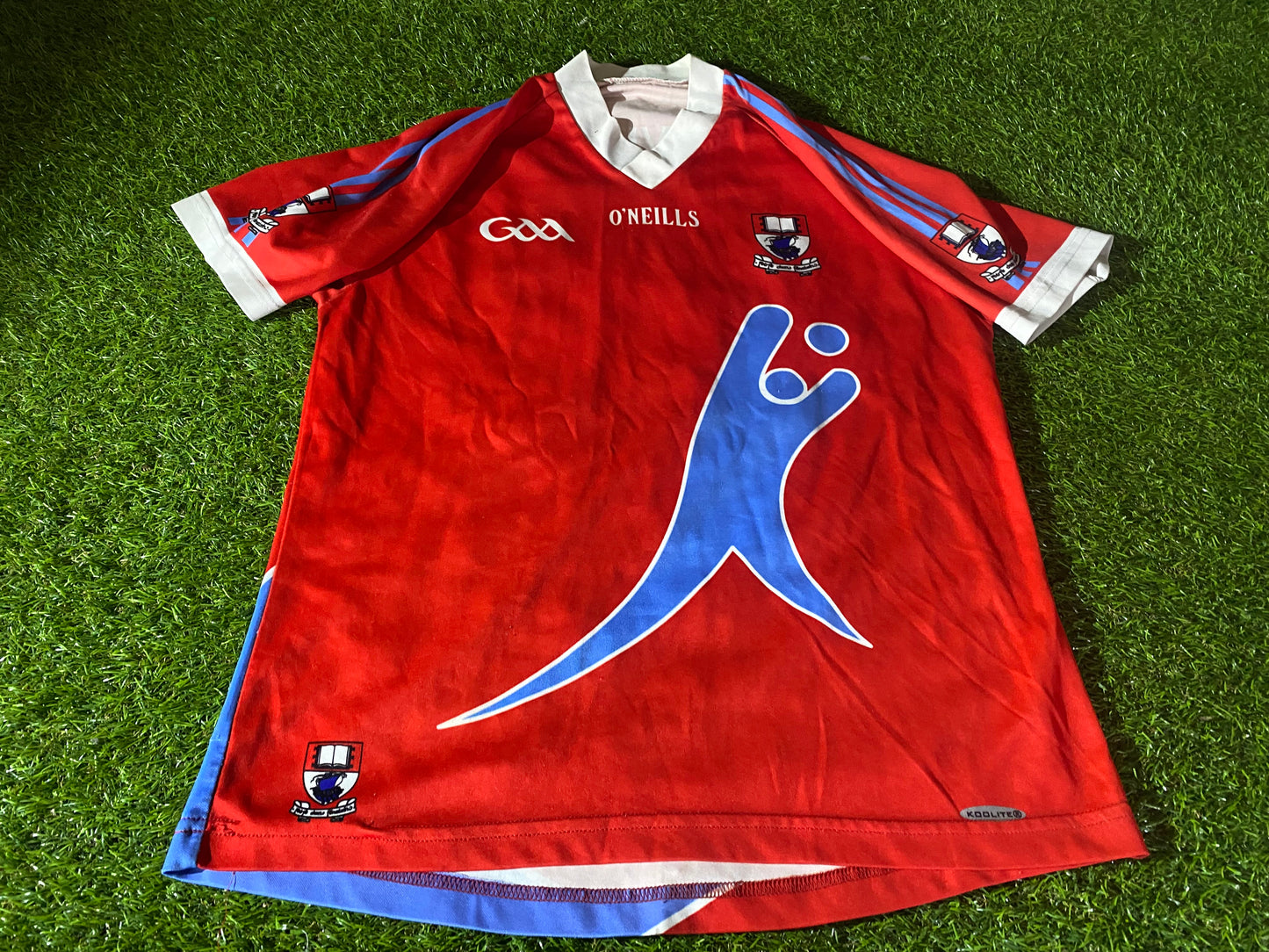 WIT Fitzgibben Cup Ireland GAA Gaelic Football Large Mans Tight Fit Jersey