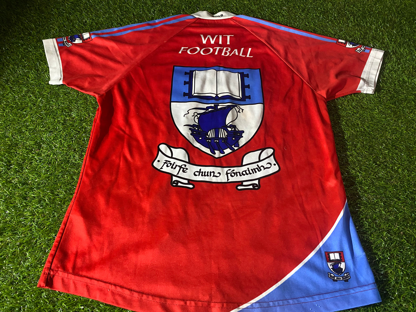 WIT Fitzgibben Cup Ireland GAA Gaelic Football Large Mans Tight Fit Jersey