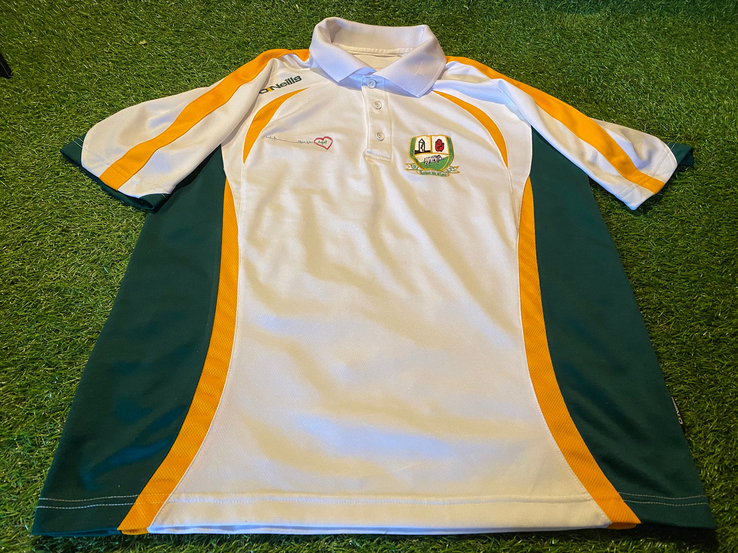 Edendork Dungannon GAA Gaelic Football Hurling Ireland Medium Mans Polo Jersey