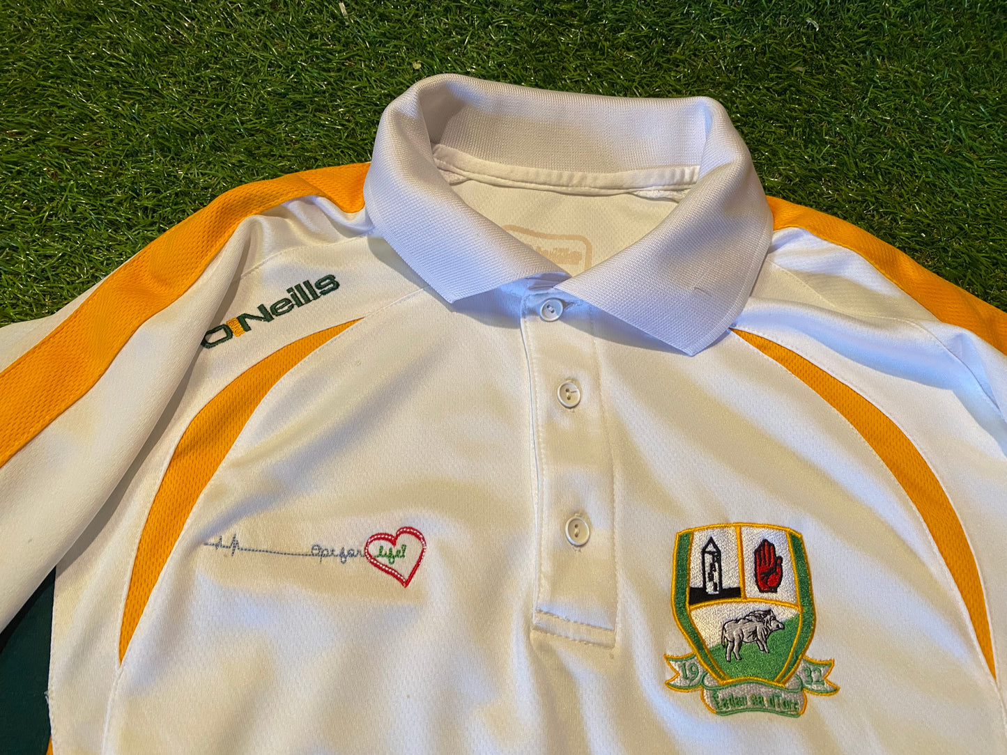 Edendork Dungannon GAA Gaelic Football Hurling Ireland Medium Mans Polo Jersey