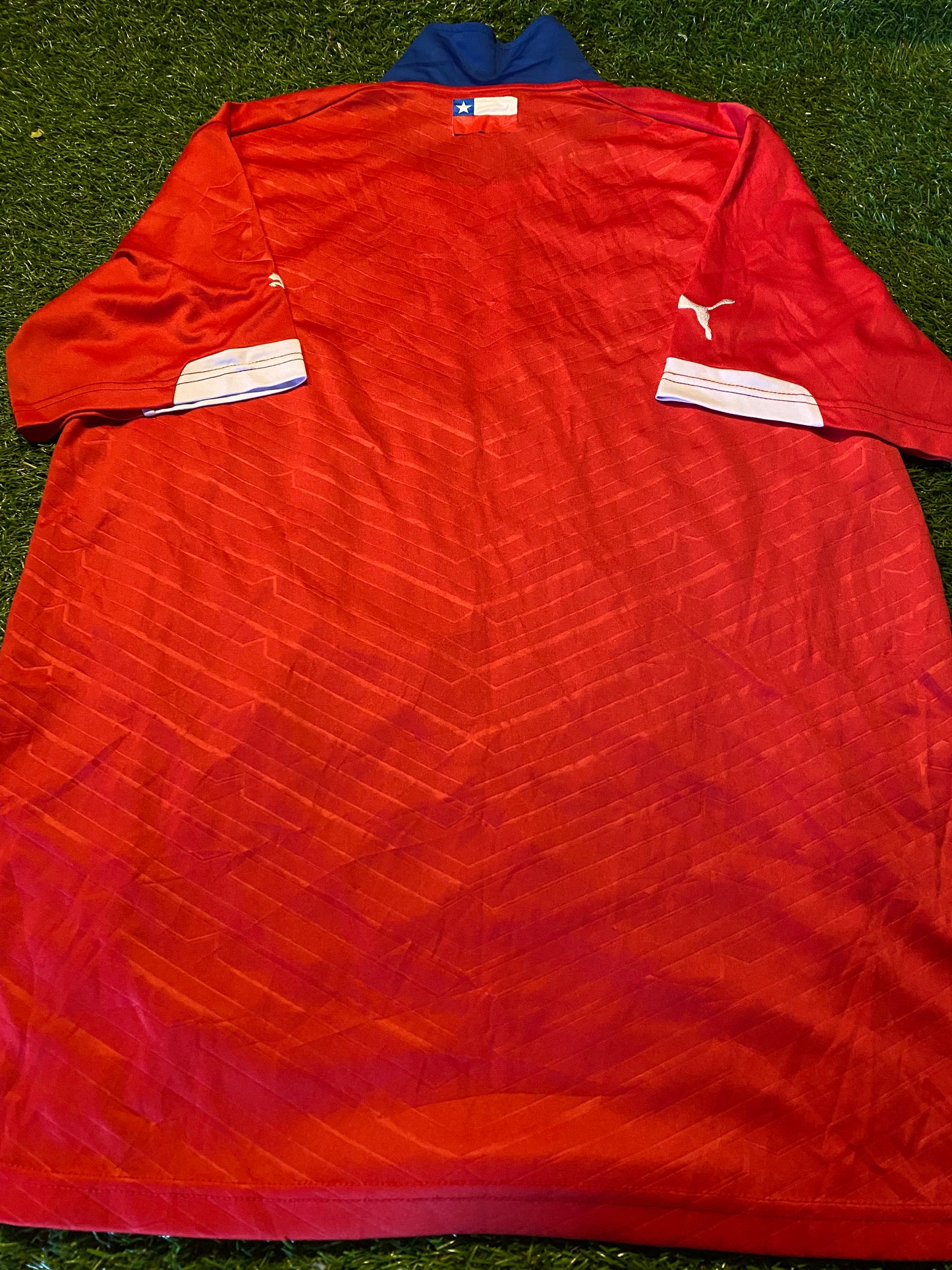 Chile South America Soccer Football Large Mans Puma Made Sports Jersey