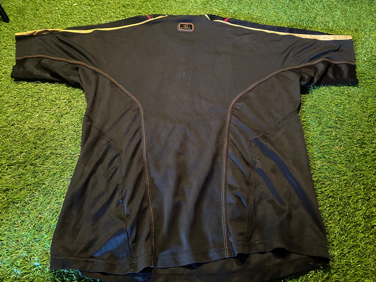 Ronaldinho Brasil Brazil Soccer Football Medium Mans Rare Vintage Nike Leisure Jersey