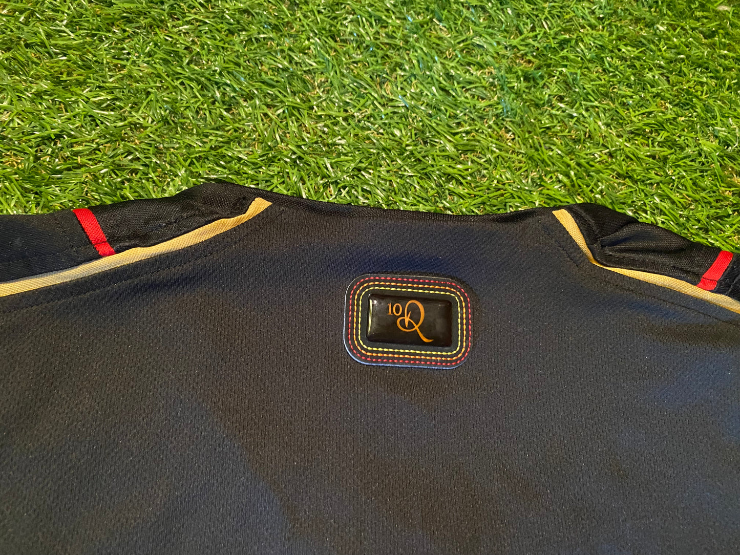 Ronaldinho Brasil Brazil Soccer Football Medium Mans Rare Vintage Nike Leisure Jersey