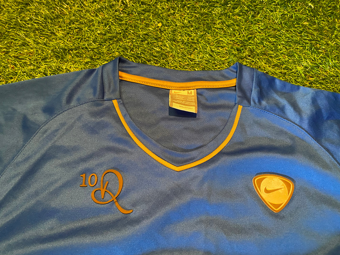 Ronaldinho Brasil Brazil Soccer Football Medium Mans Rare Vintage Nike Leisure Jersey