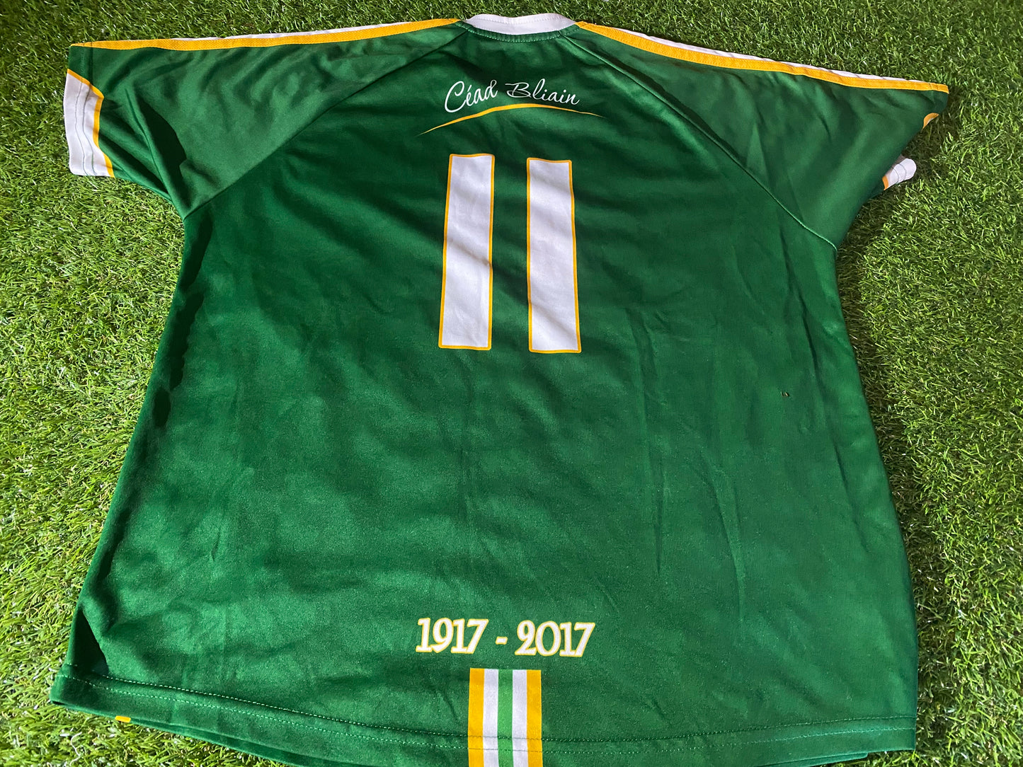 Dungannon Thomas Clarkes Ireland Irish Hurling GAA Gaelic Football XL Extra Large Mans no11 Jersey