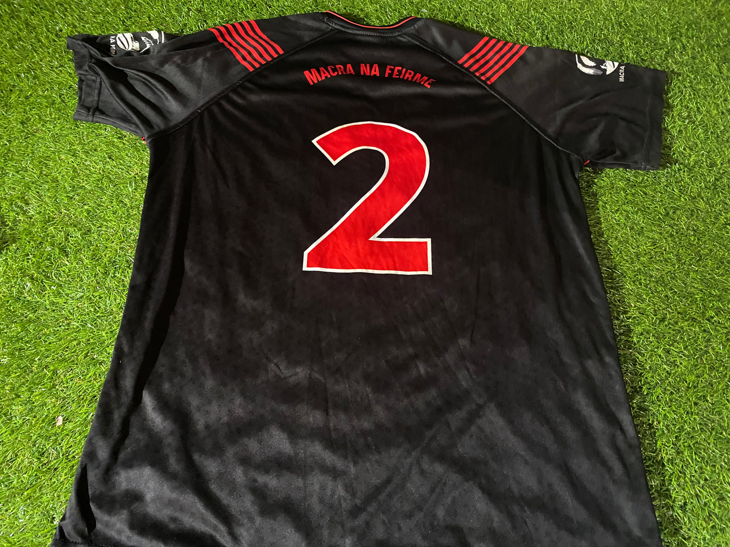 Croke Park 2017 Ireland Irish Hurling GAA Gaelic Football XL Extra Large Mans Herd Fun Jersey