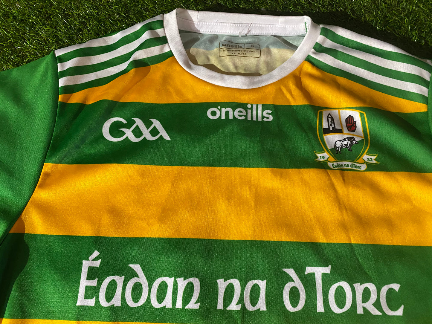 Edendork Dungannon Co Tyrone Eire Irish Ireland GAA Gaelic Football Small Mans New BNWT Jersey