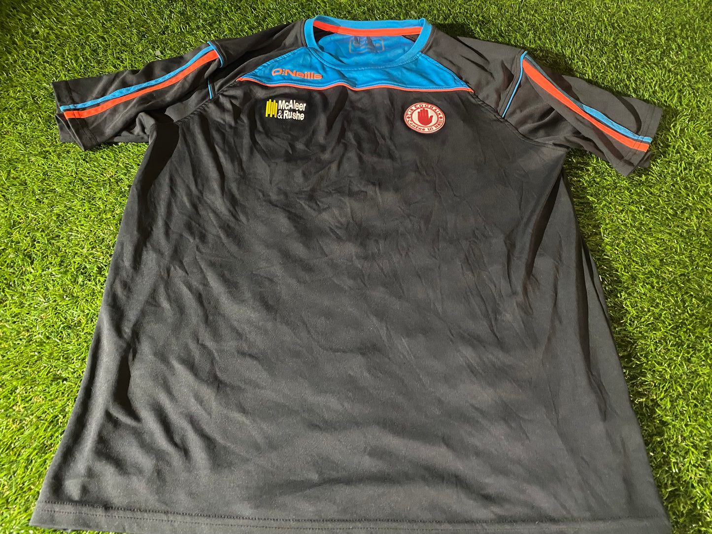 Co Tyrone Eire Irish Ireland GAA Gaelic Football Hurling Large Mans Lighter Leisure Jersey