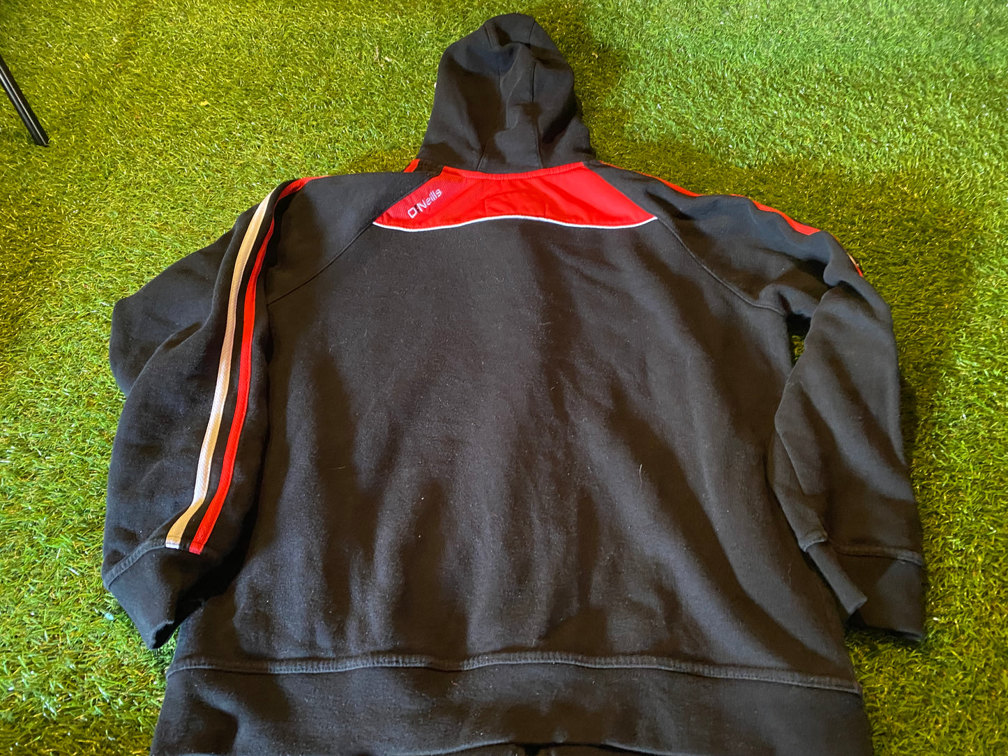 Co Tyrone GAA Gaelic Football Small Mans Heavier Full Zip Up Hoody Hooded Top