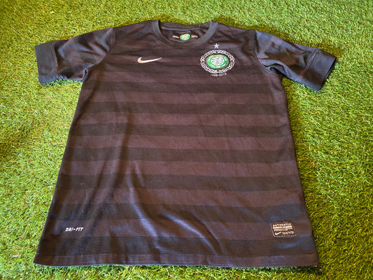 Celtic FC Scotland Soccer Football Youths / Small mans Rare 2013 125 Year Nike Made Jersey