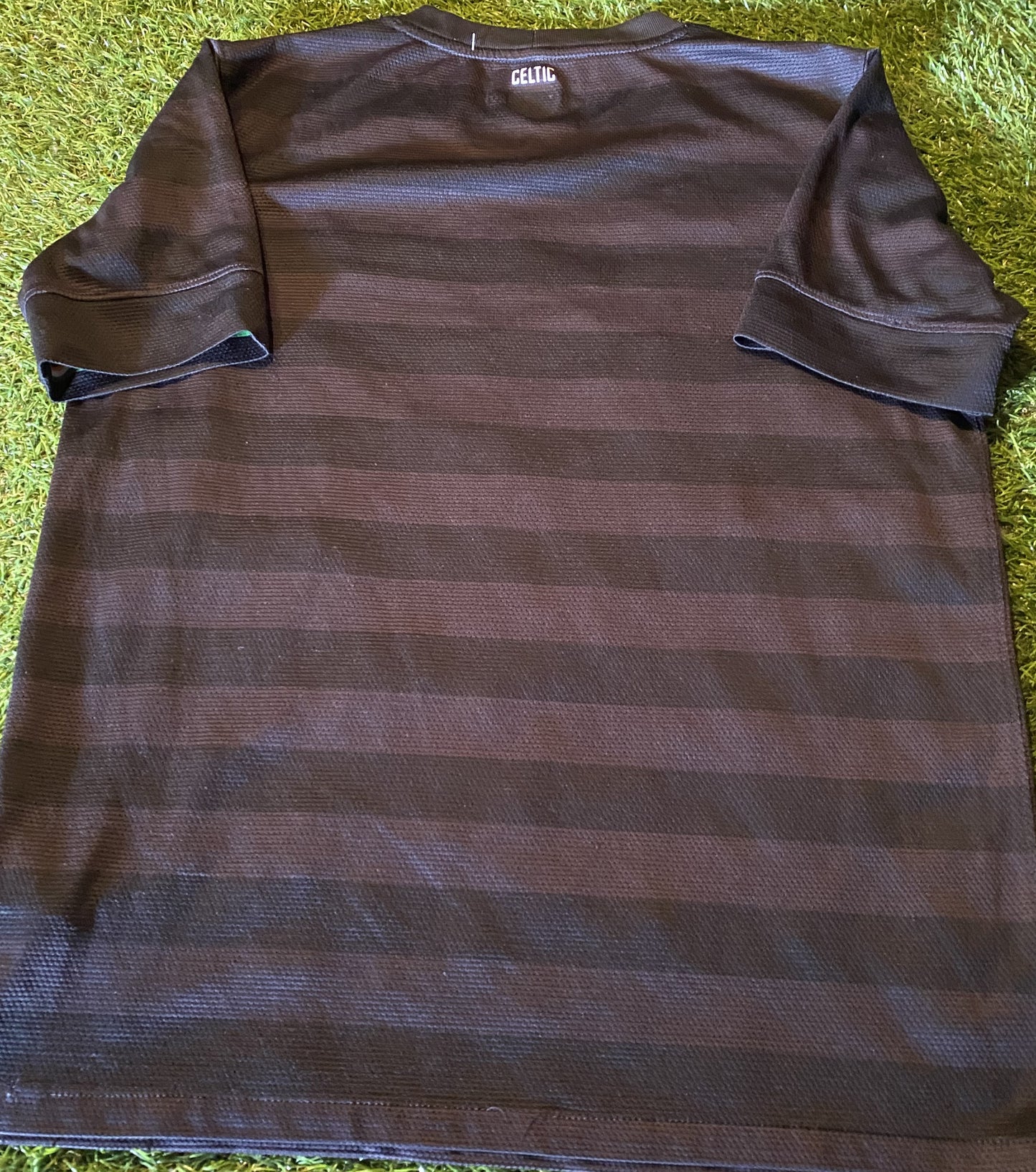 Celtic FC Scotland Soccer Football Youths / Small mans Rare 2013 125 Year Nike Made Jersey