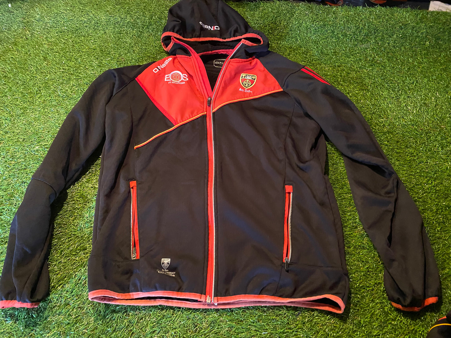 Co Down GAA Sports Football Gaelic Hurling Small Mans Hooded Top & Matching Bottoms