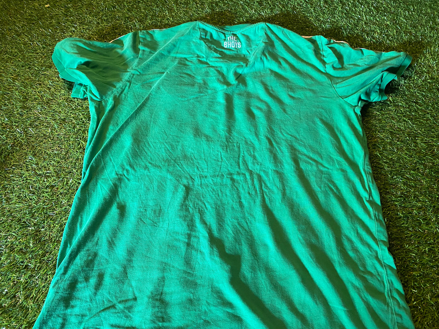 Celtic FC Scotland Soccer Football Medium mans Adidas Made Cotton T Shirt Top