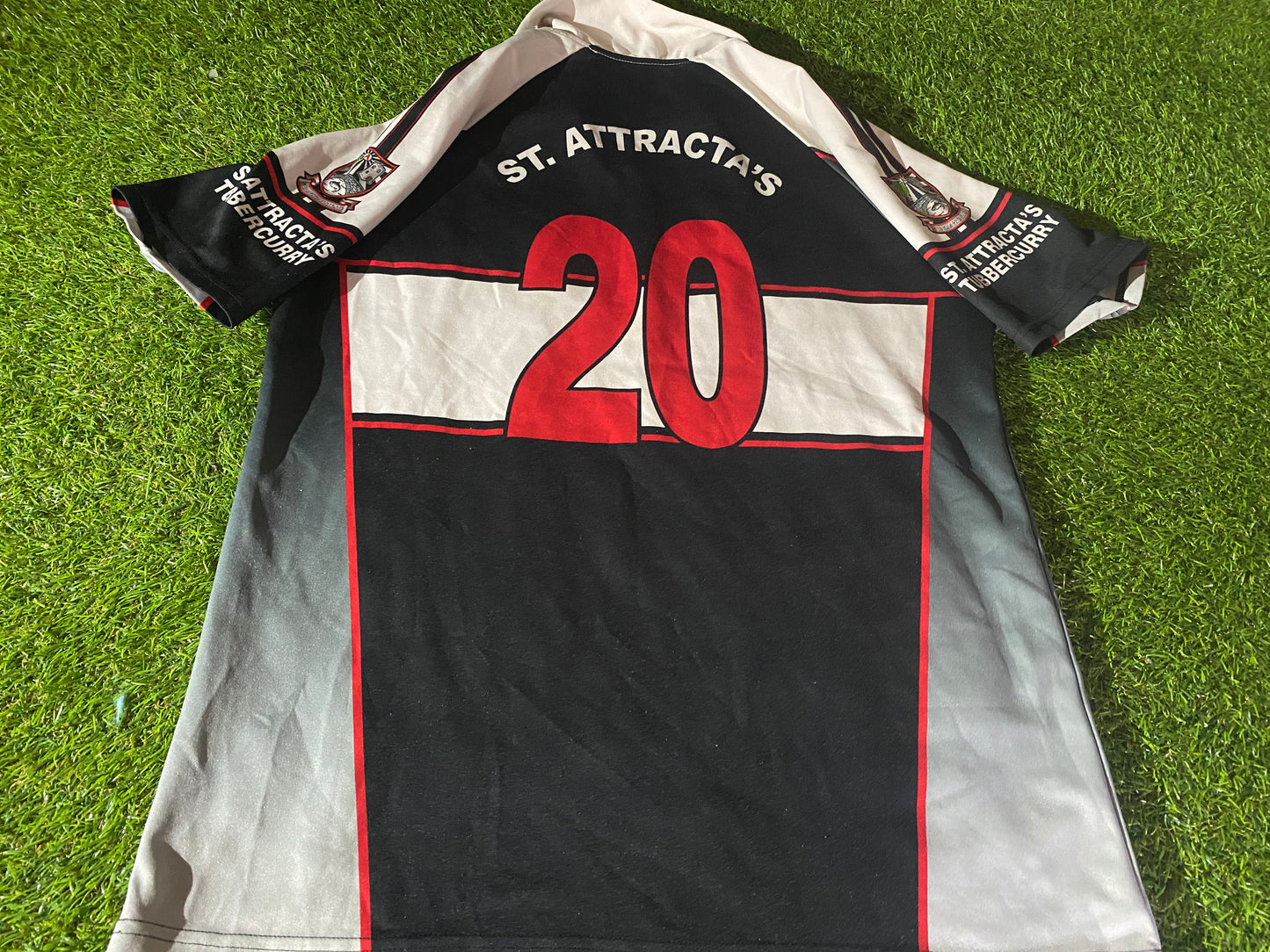 St Attractas Co Sligo Ireland GAA Gaelic Football Hurling Large Mans Match Worn no20 Jersey