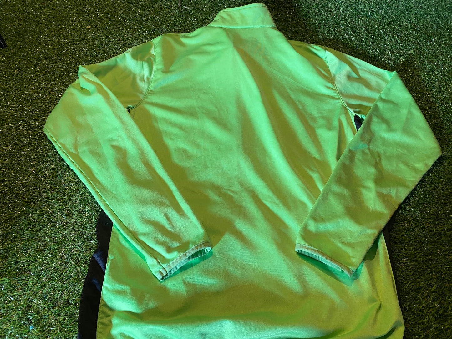 Lurgan Celtic Northern Ireland Club Football Medium Mans Zip Up Training Jacket