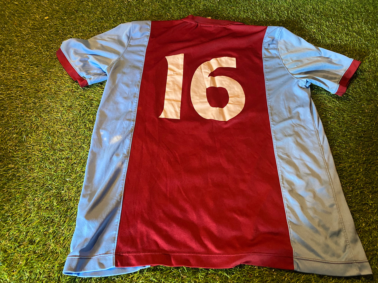 St Marys Portadown Football Mid Ulster Football Large Mans Nike Match worn no16 Jersey