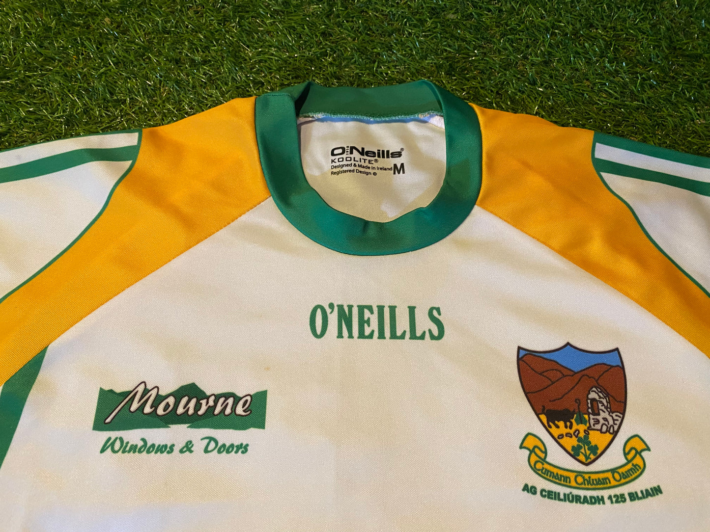 Clonduff Co Down GAA Gaelic Football Medium mans Relaxed Fit Leisure Top