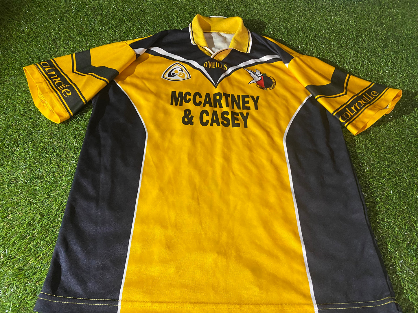 Doire Colmicille Co Derry Ireland Irish Hurling GAA Gaelic Football XL Extra Large Mans no28 Match Worn Jersey