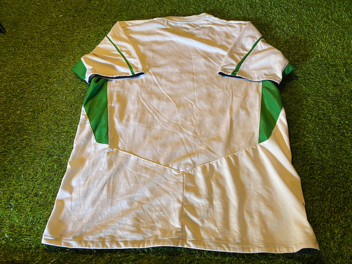 Northern Ireland Football Ulster Rare Vintage 2006 Large Mans Umbro Made Away Jersey