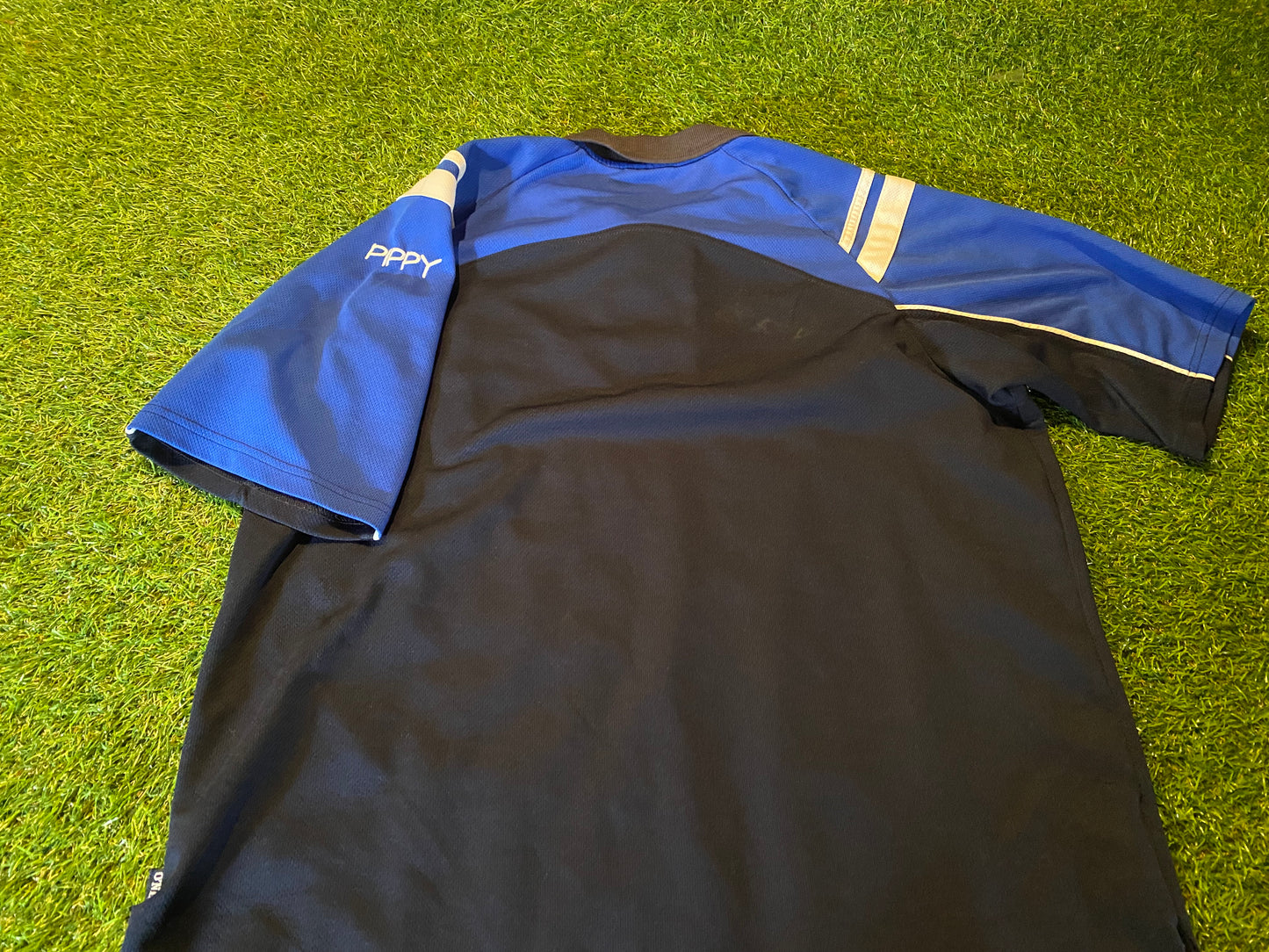 Co Dublin GAA Gaelic Football Ireland Medium Mans Vintage Polo Shirt / Jersey