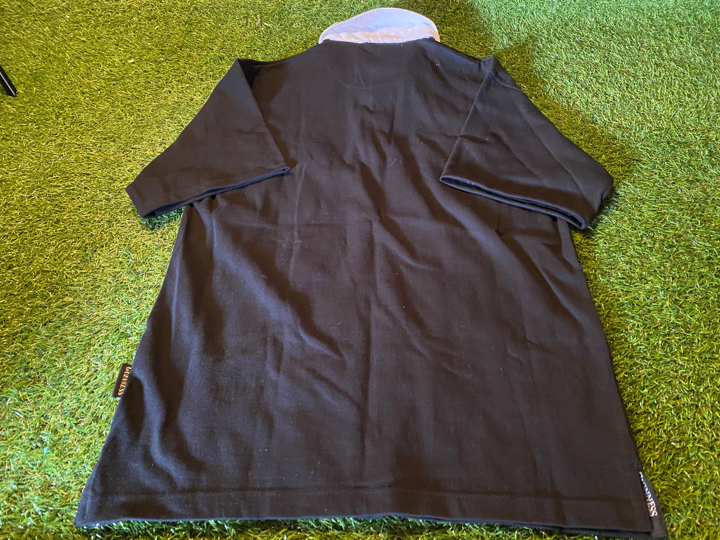 Guiness Ireland Eire Irish Rugby Union Type Medium Mans Heavy Cotton Jersey