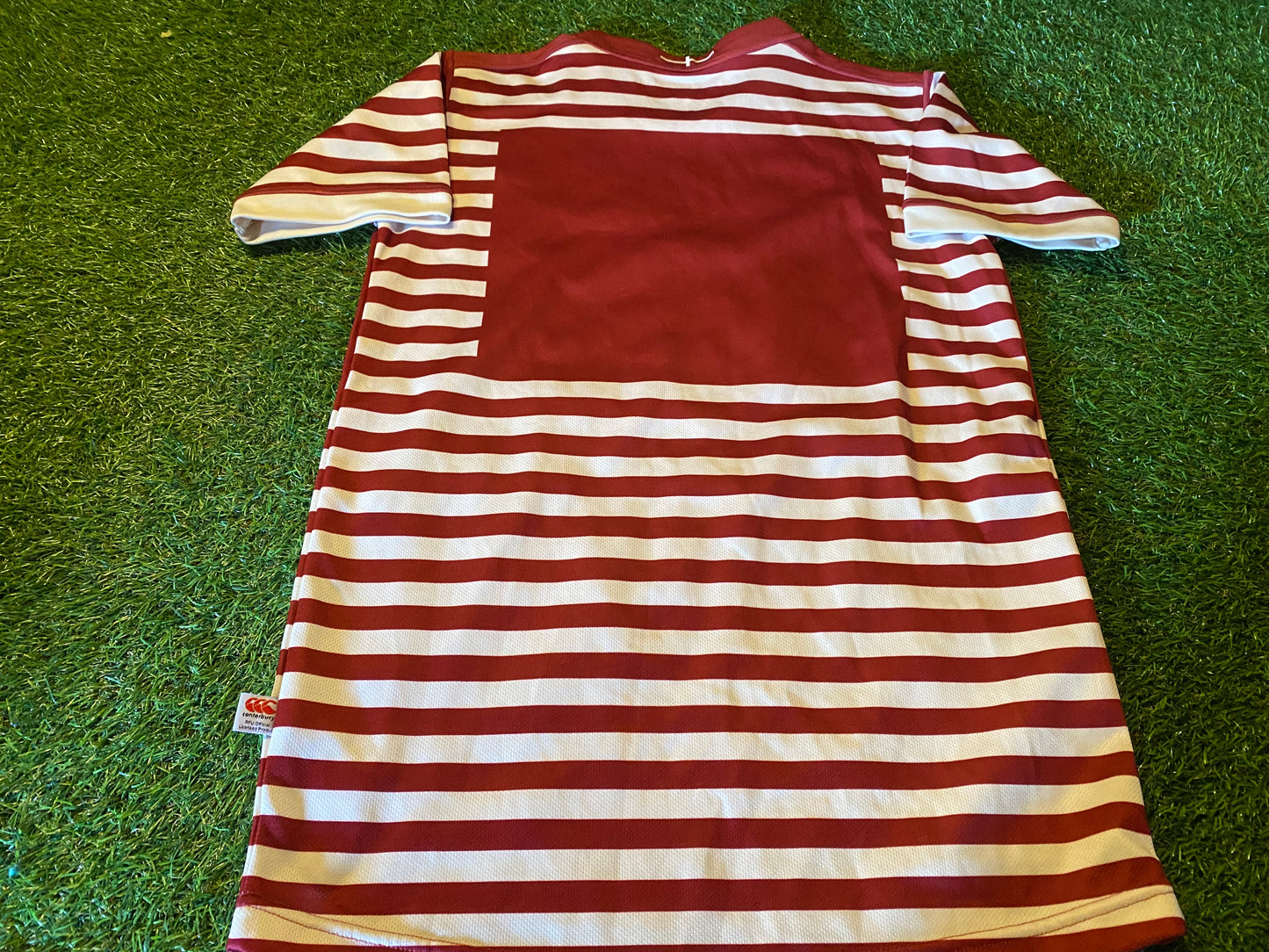 England English Rugby Union Football XS-Small Mans CCC Made Jersey