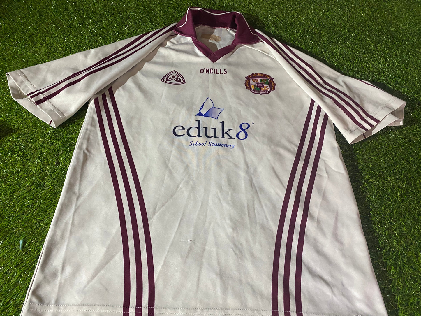 NUI Co Galway Ireland GAA Gaelic Football Hurling Large Mans Match Worn no26 Jersey