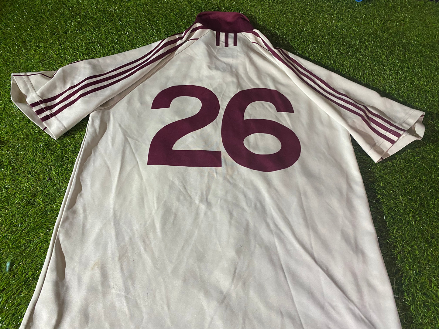 NUI Co Galway Ireland GAA Gaelic Football Hurling Large Mans Match Worn no26 Jersey