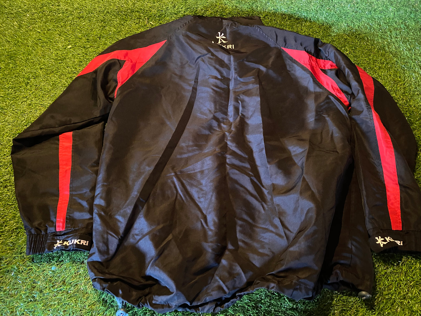 Rainey Old Boys Ulster Northern Ireland Rugby Union Medium-Large Mans Breathable Lined Coat