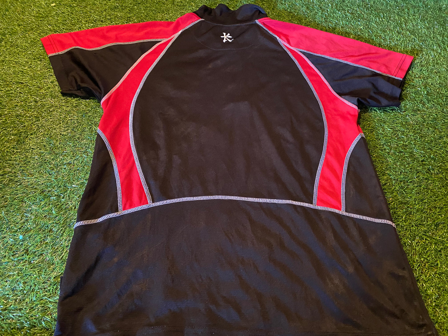 Ulster Northern Ireland Rugby Union Football Large Mans Kukri Made Lighter Polo Jersey