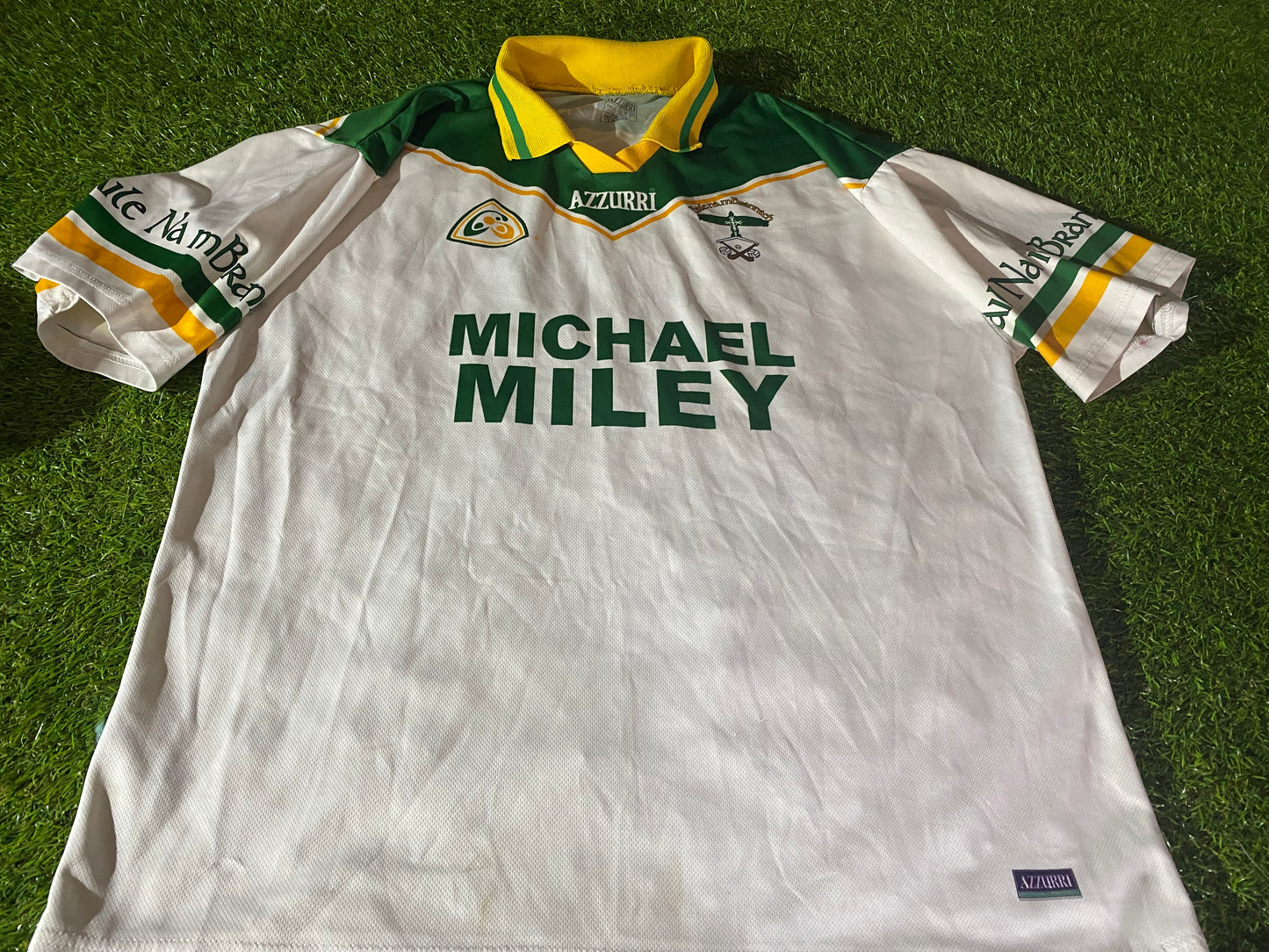 Baile Na mBrannach Moinderg London England Eire Irish Ireland GAA Gaelic Football Hurling Large Mans No 25 Jersey