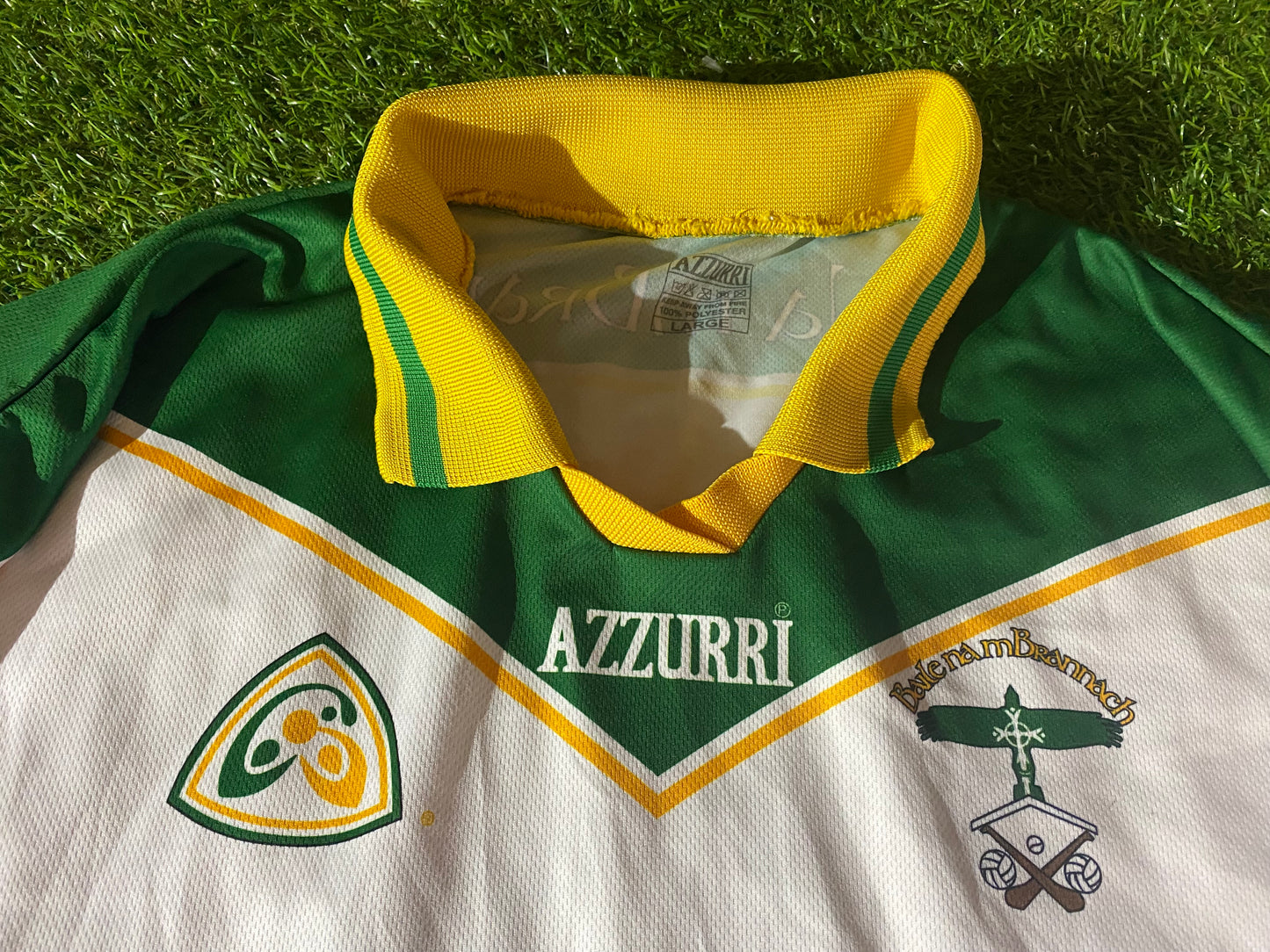Baile Na mBrannach Moinderg London England Eire Irish Ireland GAA Gaelic Football Hurling Large Mans No 25 Jersey