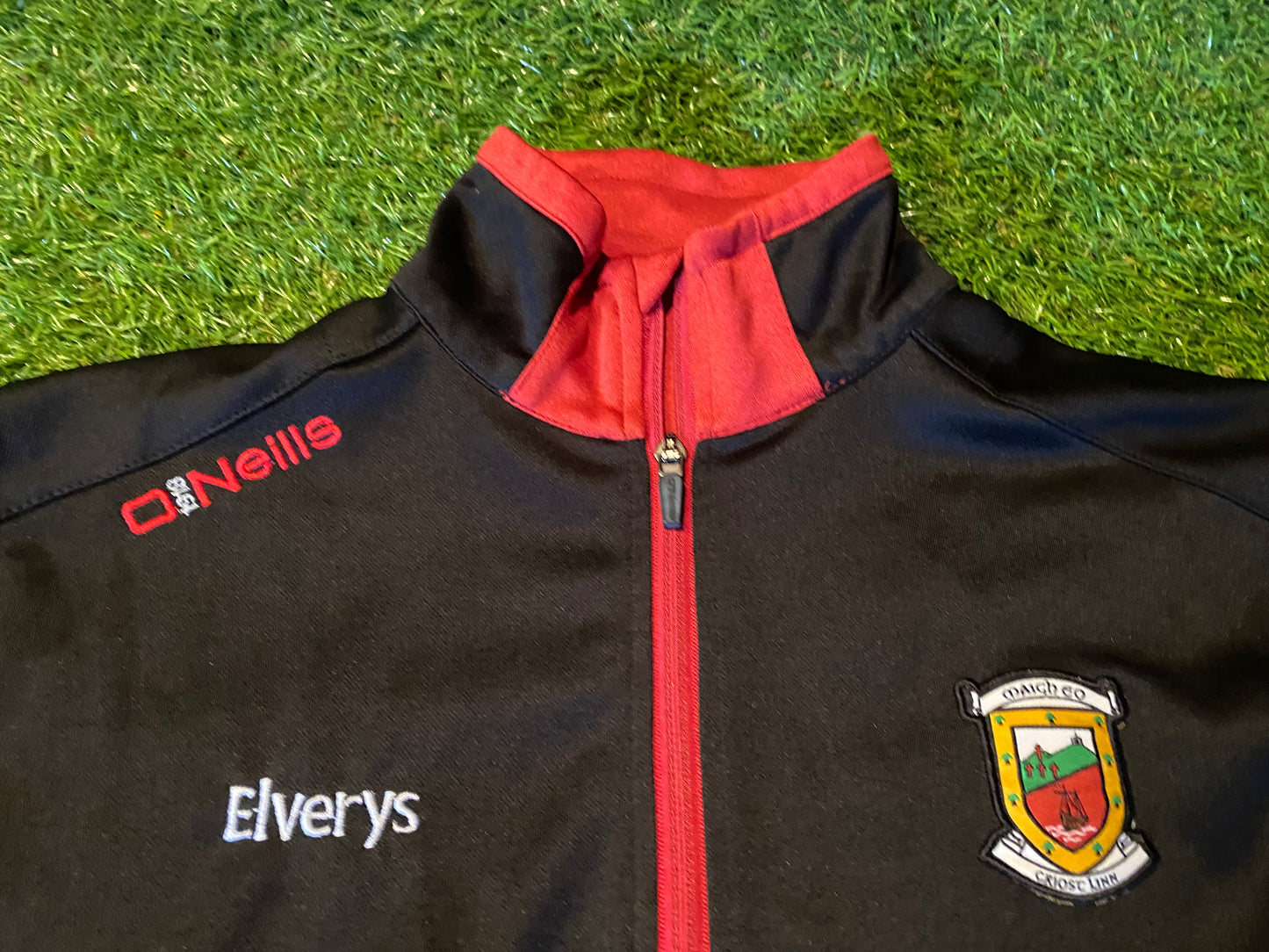 Co Mayo GAA Gaelic Football Ireland Small Mans Training Over Type Top