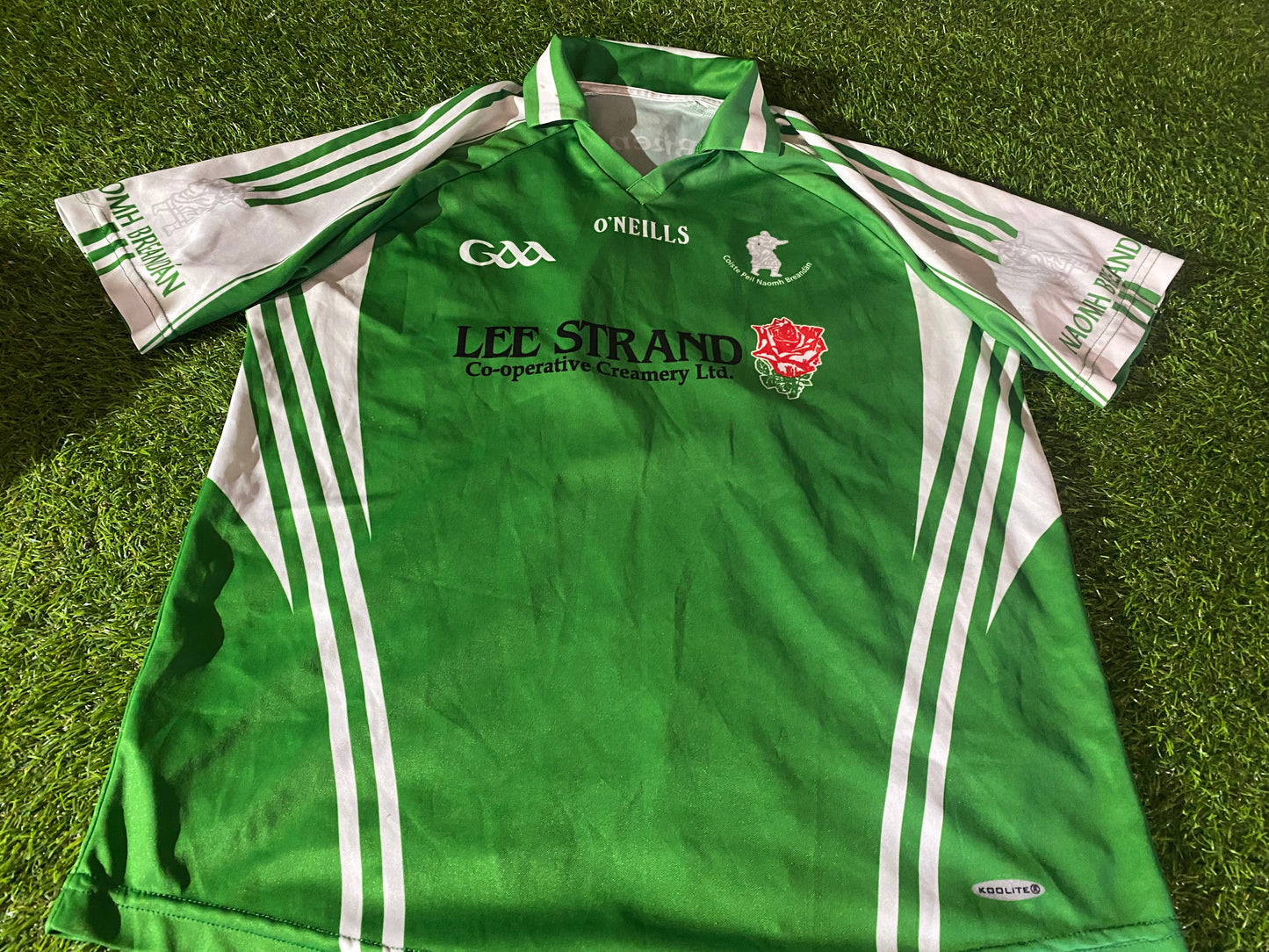 St Brendans Co Kerry Ireland GAA Gaelic Football Hurling Large Mans Match Worn no17 Jersey