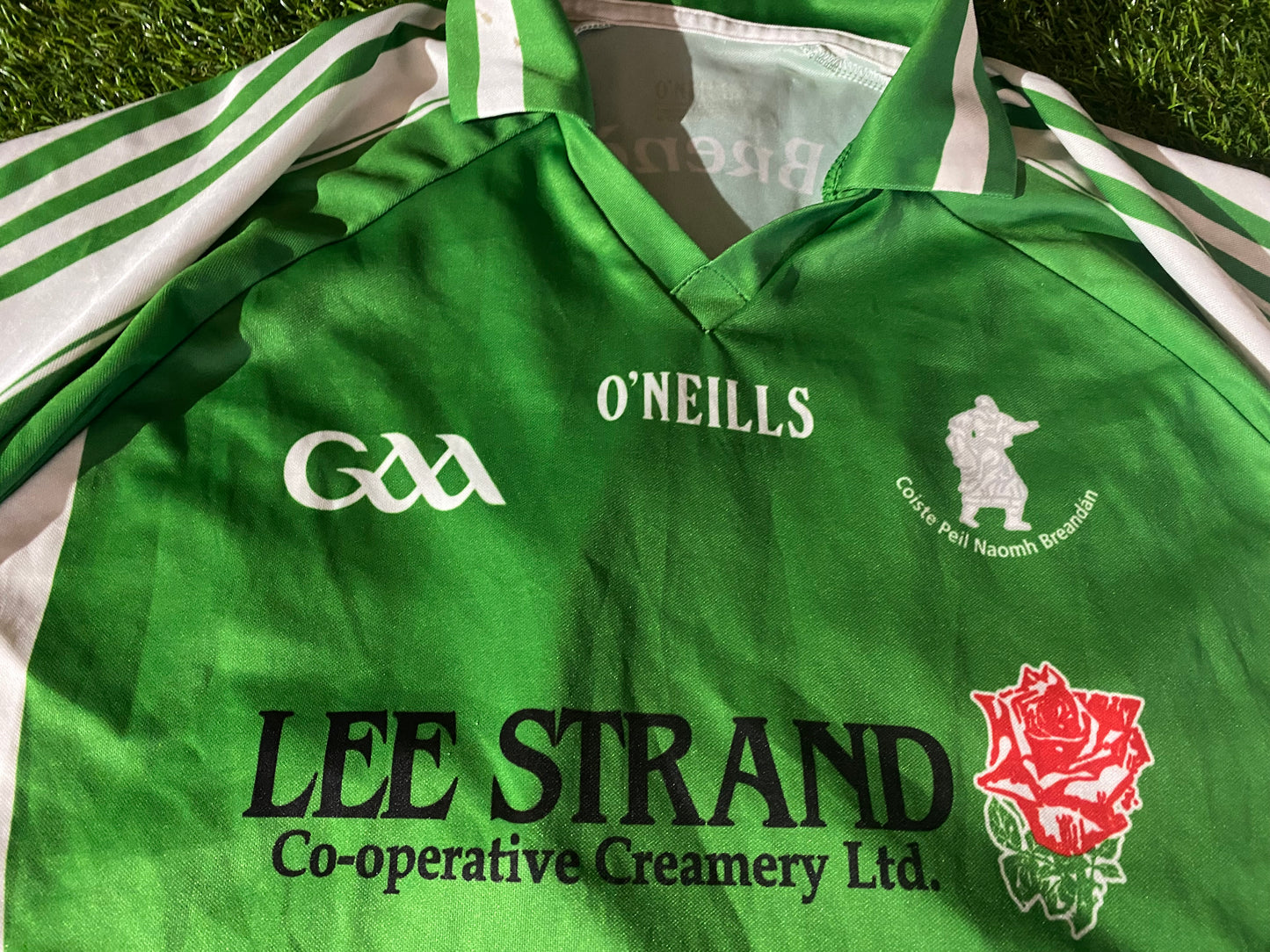 St Brendans Co Kerry Ireland GAA Gaelic Football Hurling Large Mans Match Worn no17 Jersey