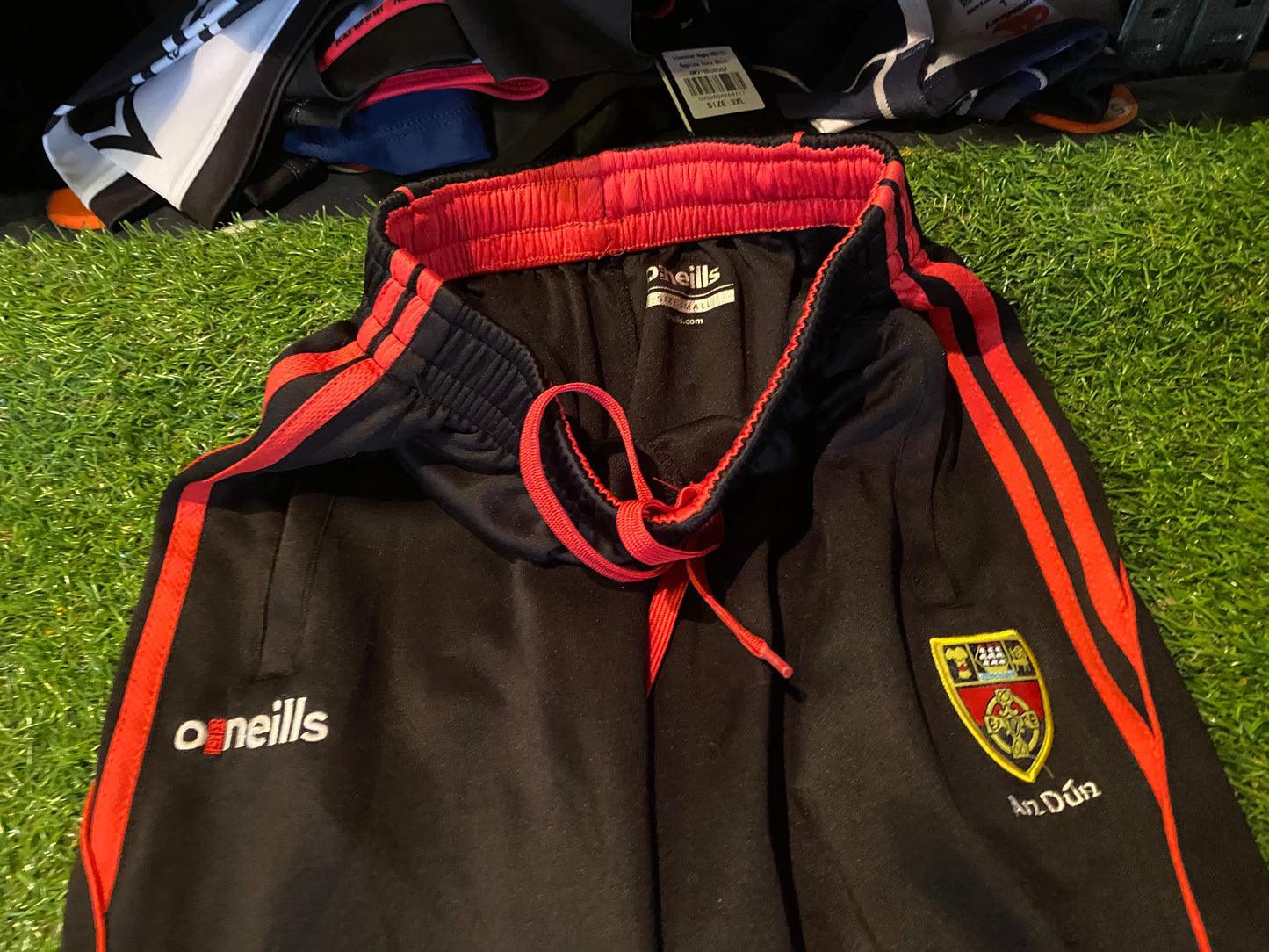 Co Down Oneills of Dublin GAA Sports Football Gaelic Hurling Small Mans Joggers Bottoms