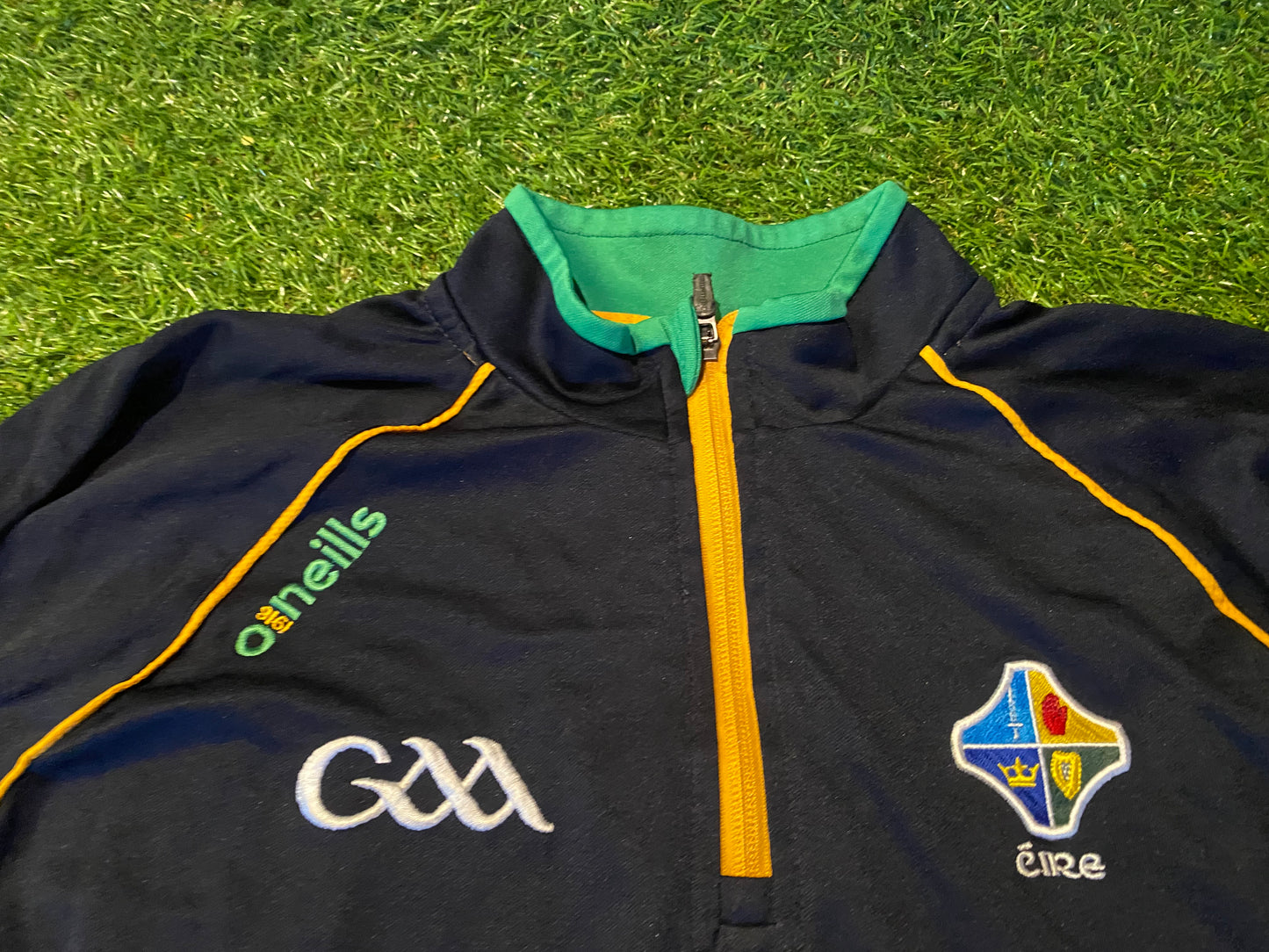 4 Four Province Eire GAA Gaelic Football Ireland Medium Mans Training Over Type Top