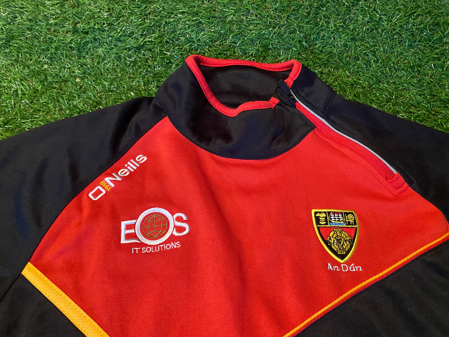 Co Down GAA Gaelic Football Ireland Medium Mans Training Over Type Top