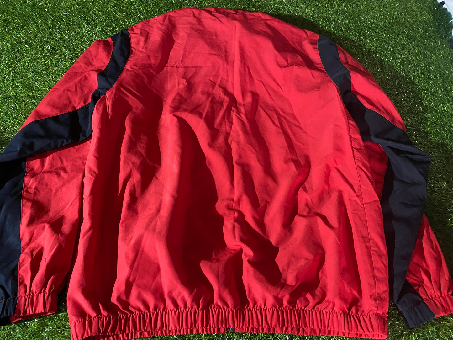 Crusaders FC North Belfast Northern Ireland Football Large Mans Umbro Made Zip up Jacket