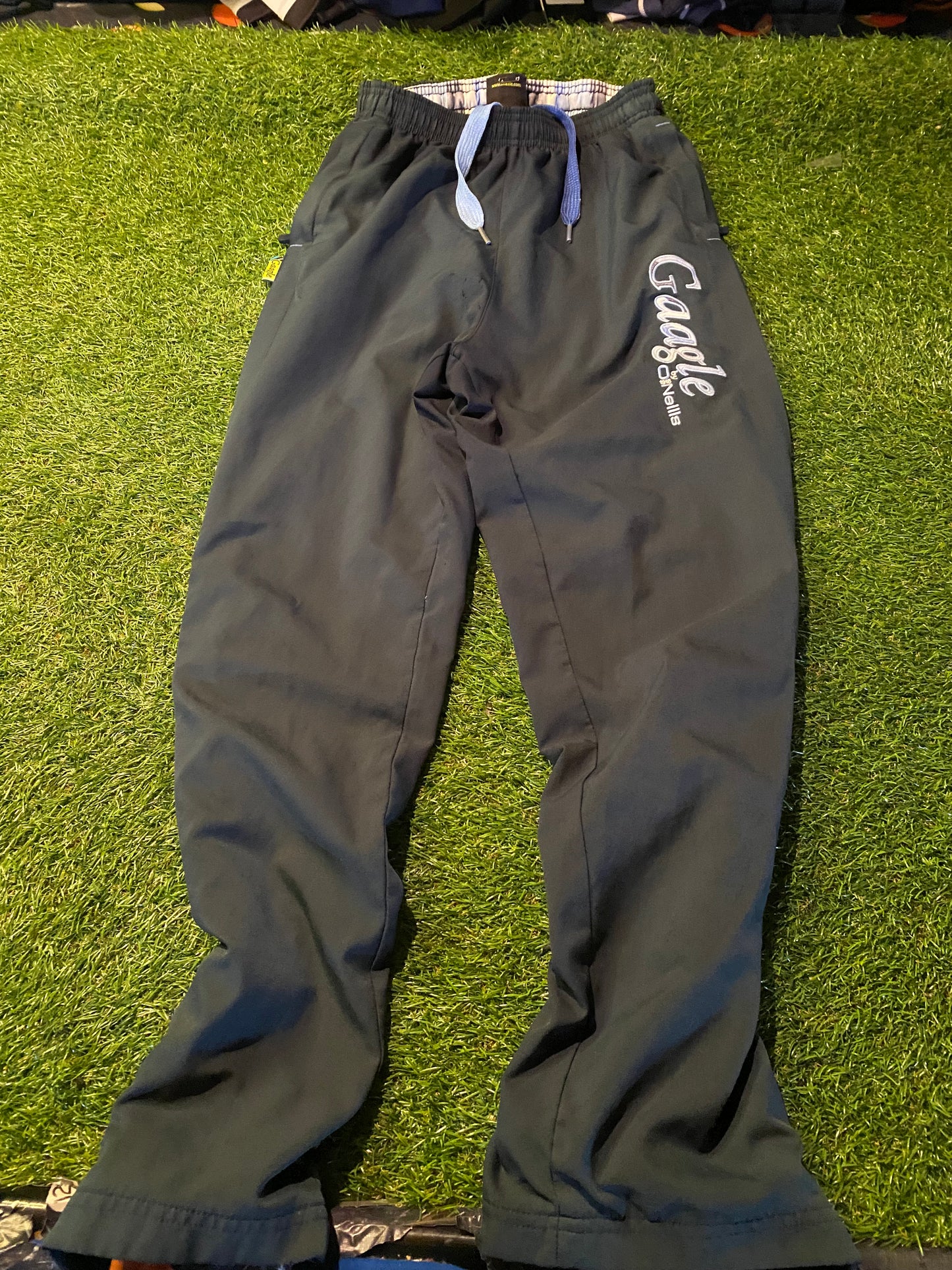 Oneills Google GAA Gaelic Football Hurling Sports Youths Breathable Lined Joggers Bottoms