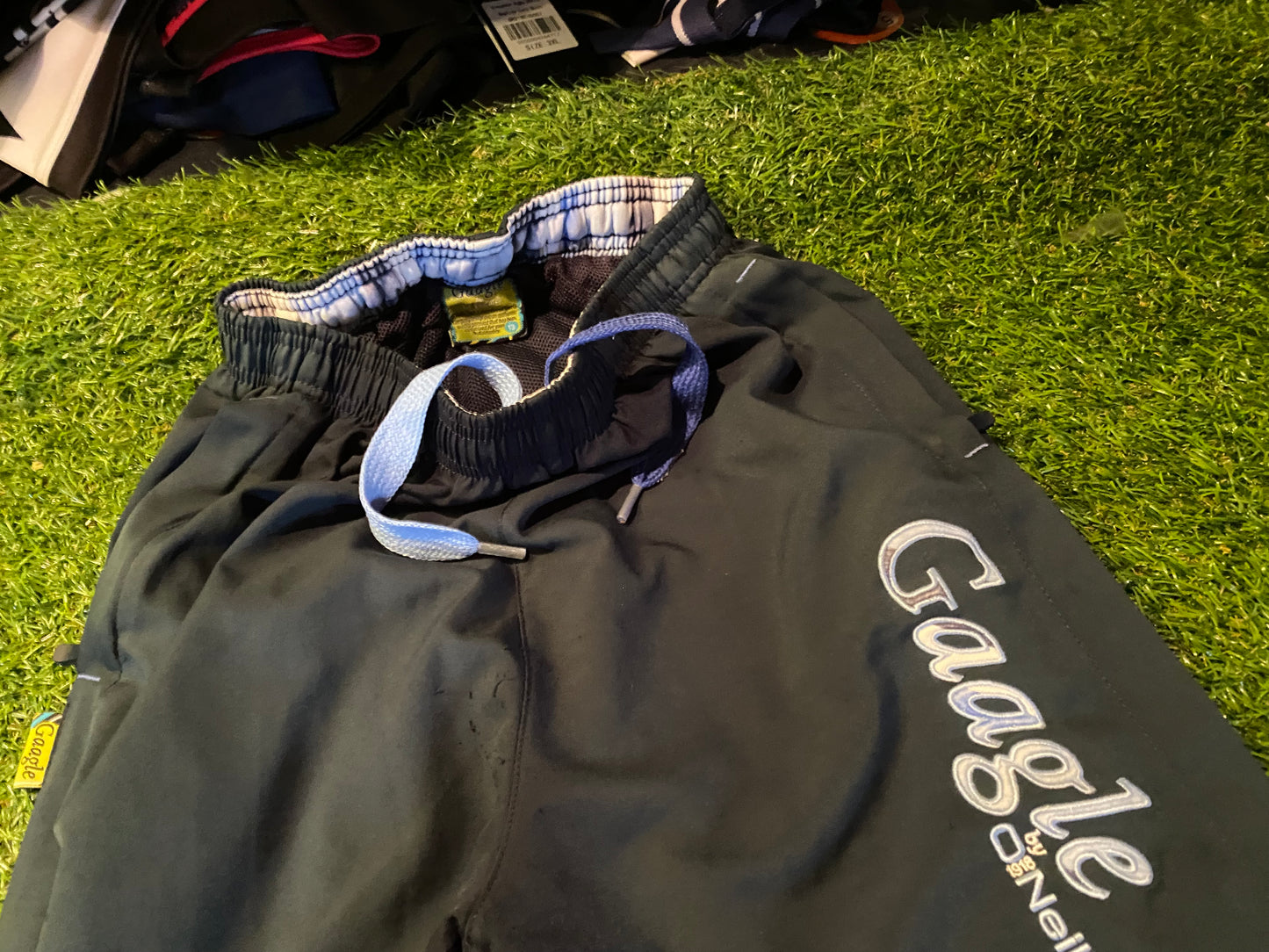 Oneills Google GAA Gaelic Football Hurling Sports Youths Breathable Lined Joggers Bottoms
