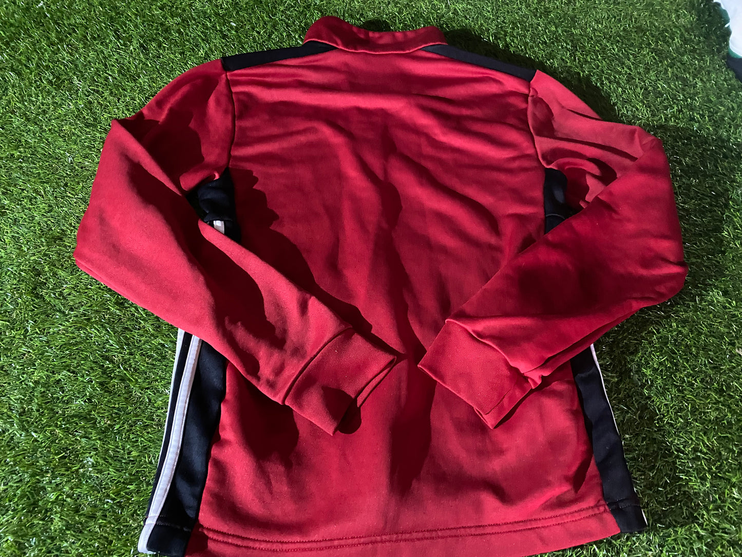 Portadown FC Northern Ireland Football Small Mans Adidas Made Zip up Jacket